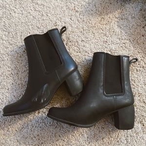 Jeffrey Campbell Rubber Rain Boots